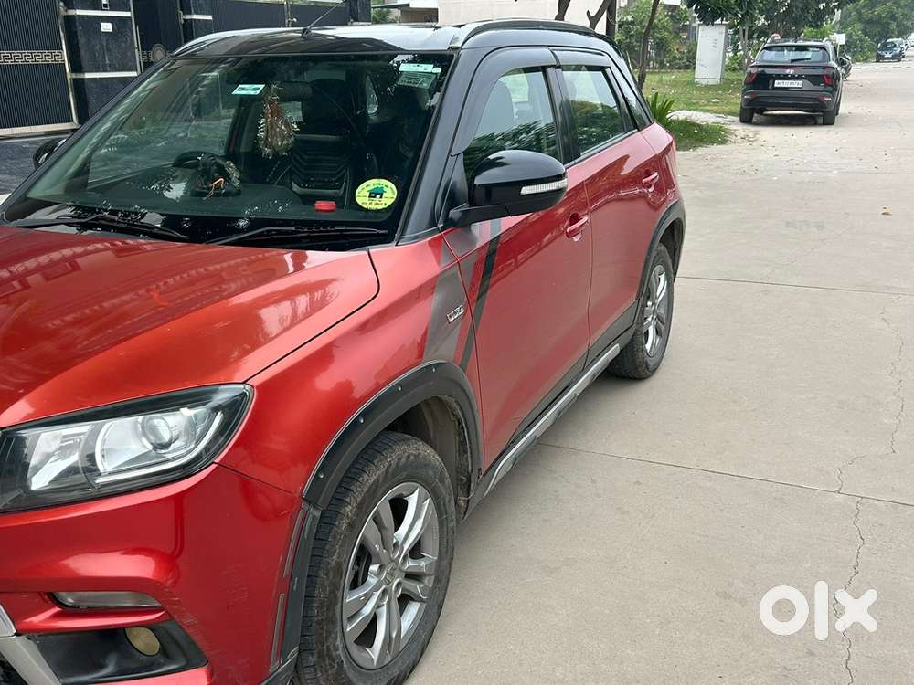 Maruti Suzuki Brezza 2017