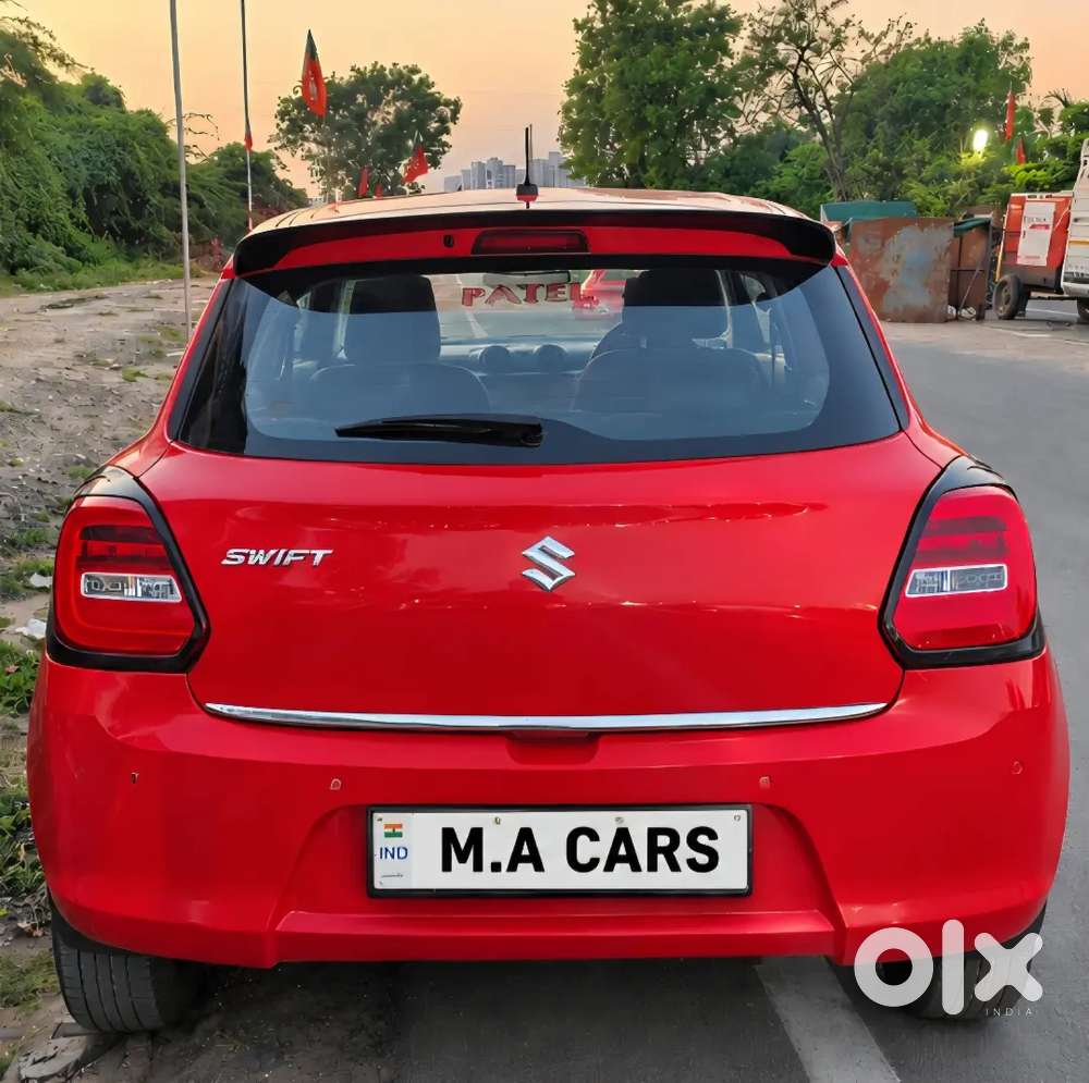Maruti Suzuki Swift Zxi Plus Amt 2019