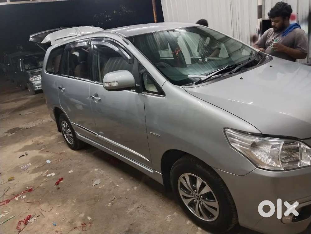 Toyota Innova Vx 2.5 2015