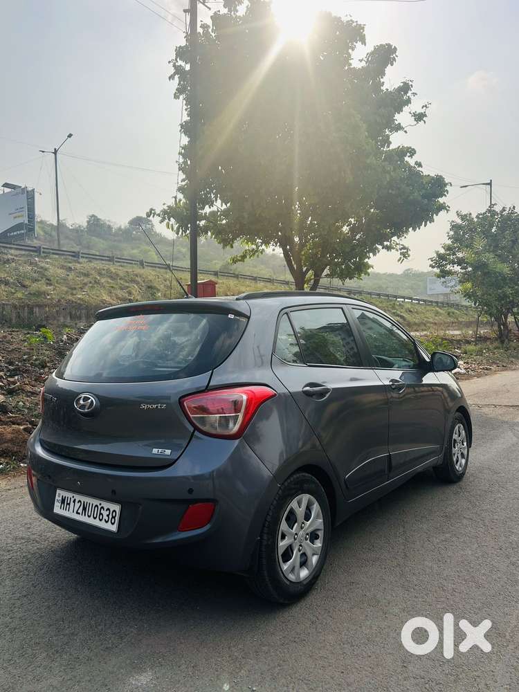 Hyundai Grand I10 Sportz 1.2 Kappa Vtvt, 2017, Cng & Hybrids