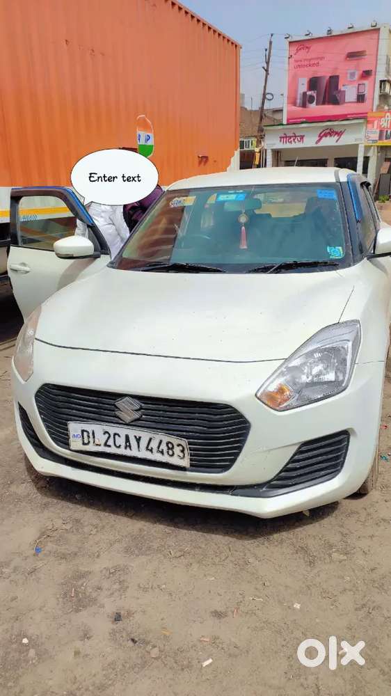 Maruti Suzuki Swift 2018, Cng On Paper