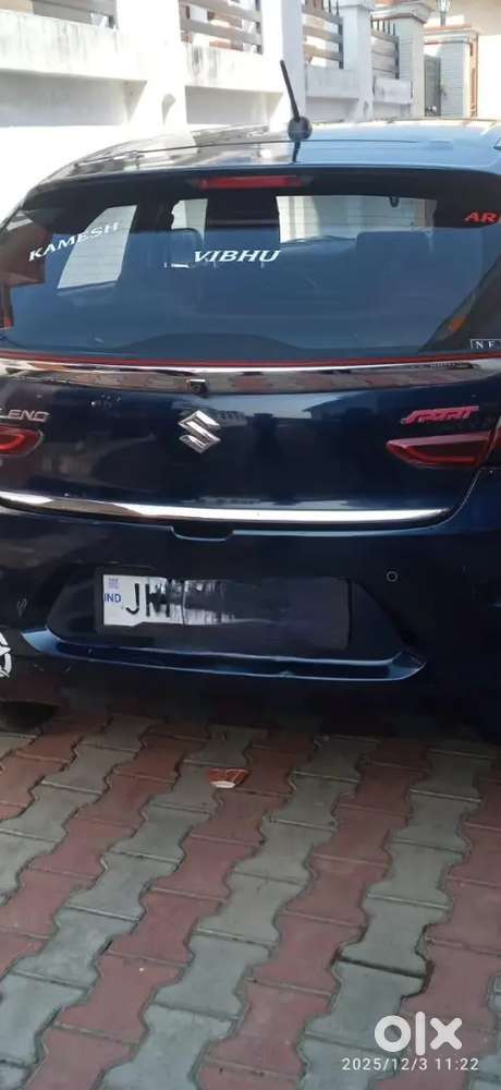 Maruti Suzuki Baleno 2022 Petrol Well Maintained