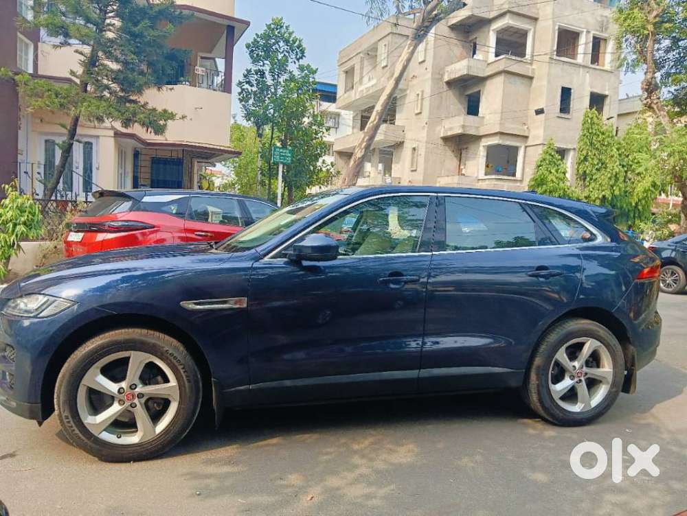 Jaguar F-pace Prestige 2.0 Awd, 2017, Diesel