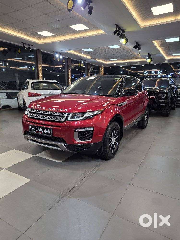 Land Rover Range Evoque 2.0 Td4 Hse, 2018, Diesel