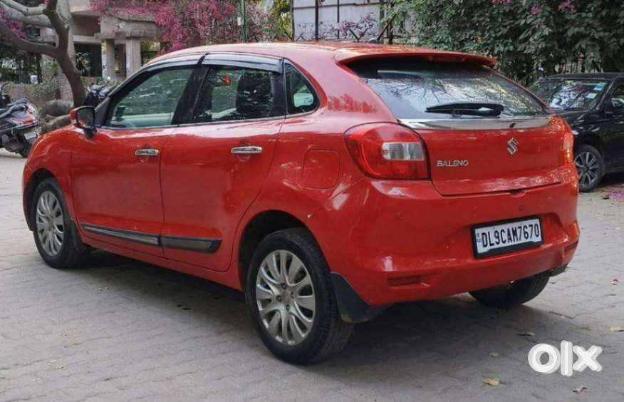 Maruti Suzuki Baleno 1.2 Zeta At, 2017, Petrol
