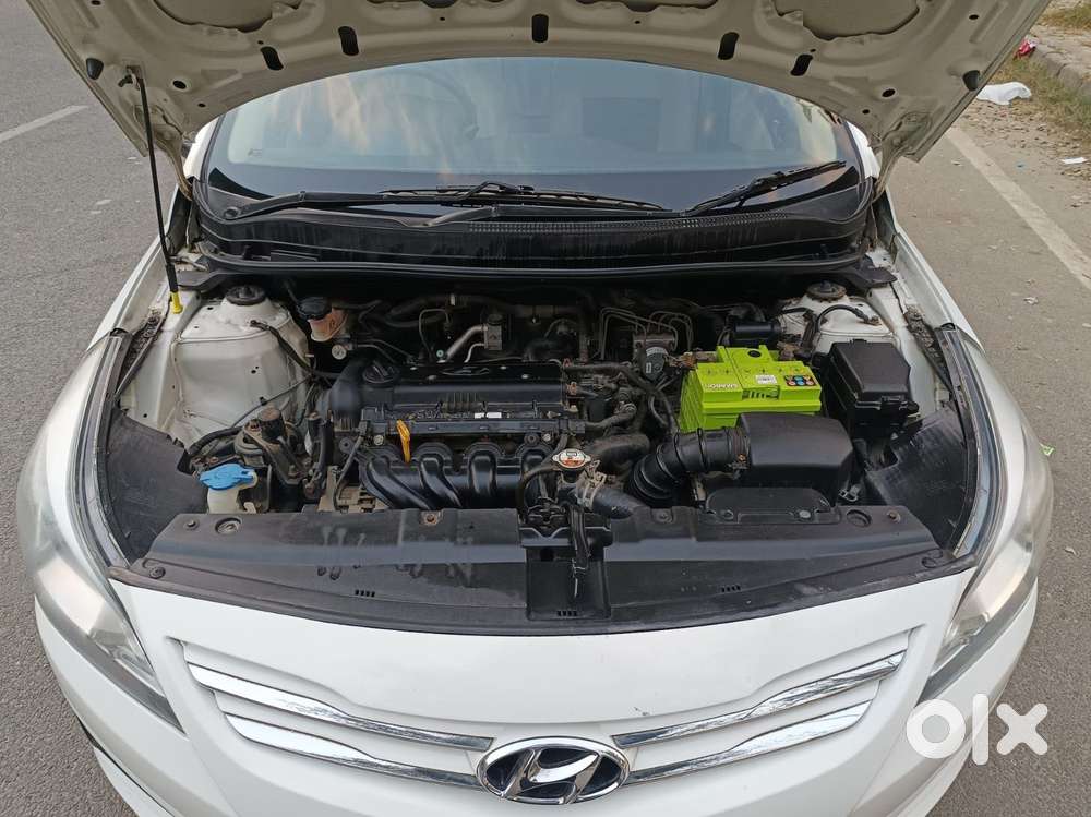 Hyundai Verna 1.6 Ex Vtvt, 2016, Petrol