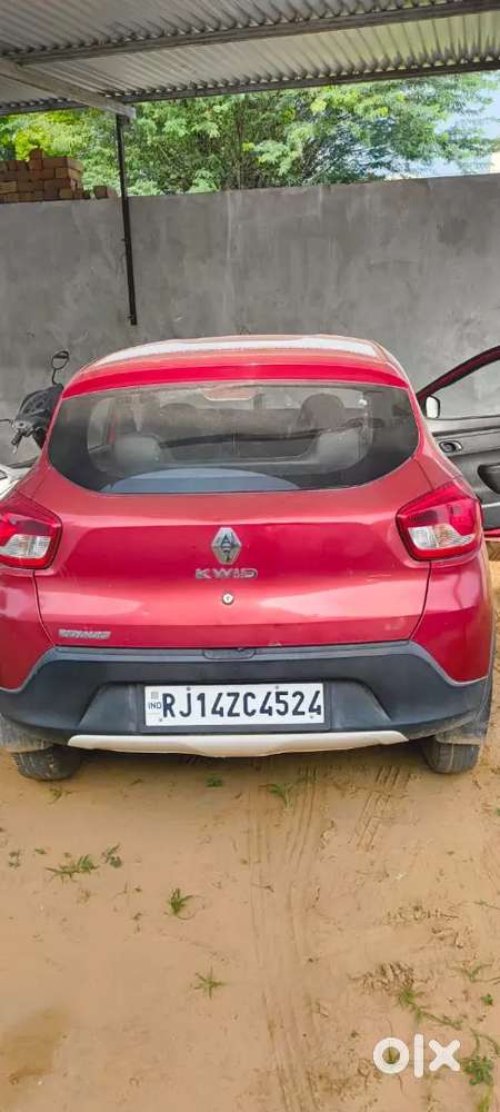 Renault Kwid 2018 Manual Petrol Lene Wale Hi Massage Kre