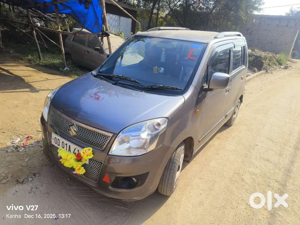 Maruti Suzuki Wagon R 1.0 2013 Petrol Good Condition