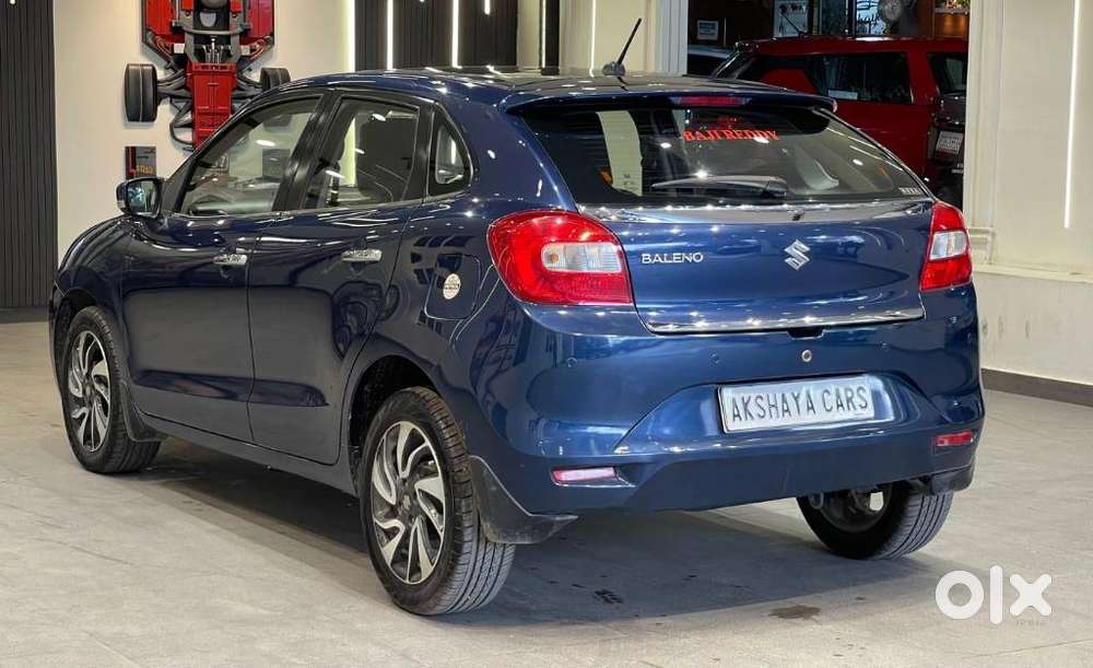 Maruti Suzuki Baleno 1.2 Zeta At, 2021, Petrol