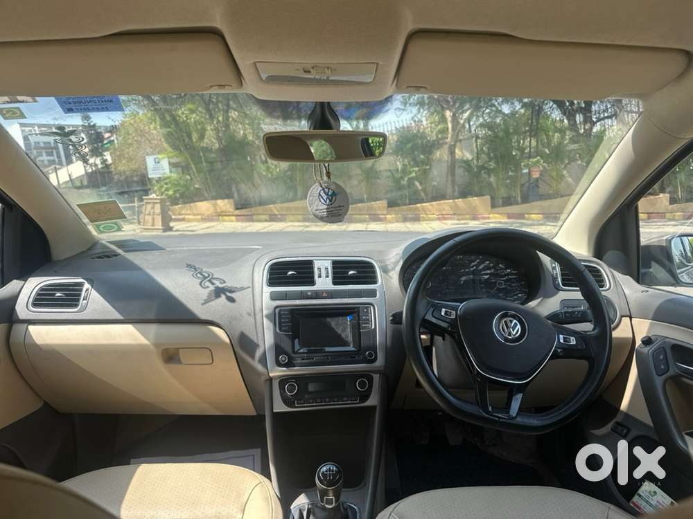 Doctor Driven Volkswagen Vento 2017 Petrol Well Maintained