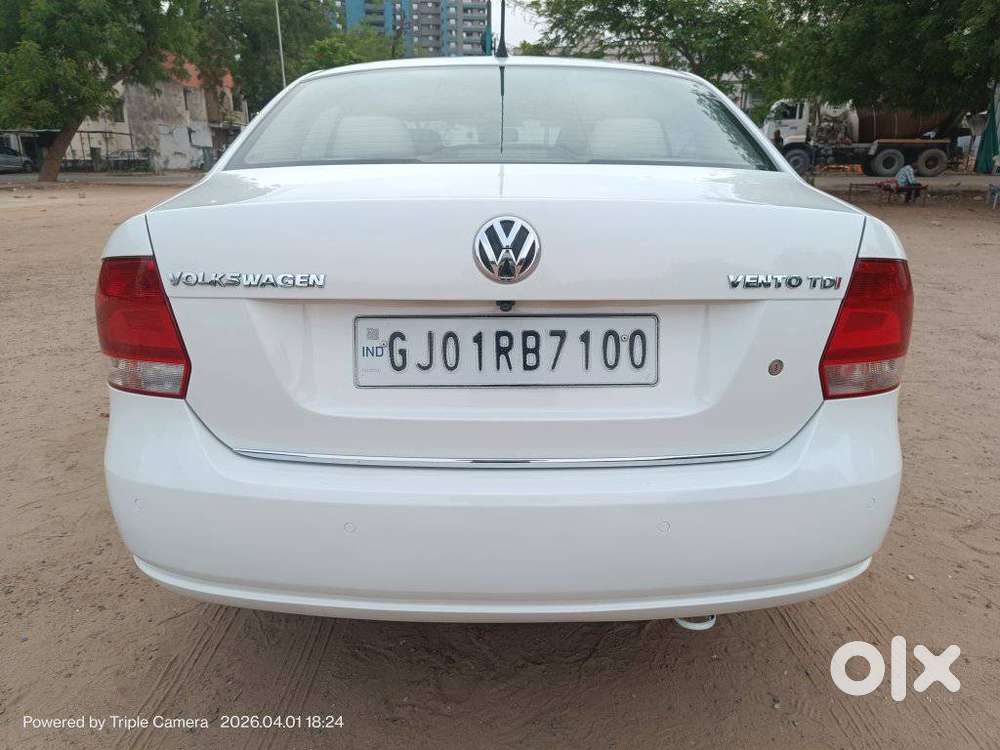 Volkswagen Vento 2013-2015 Konekt Diesel Comfortline, 2013, Diesel