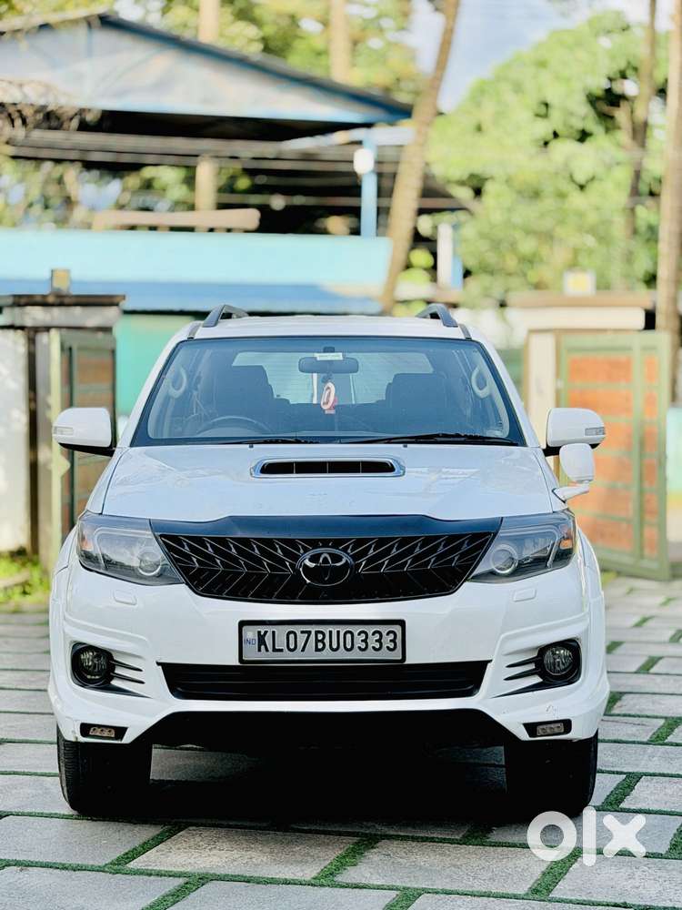 Toyota Fortuner 4x2 At 2.8 Diesel, 2012, Diesel