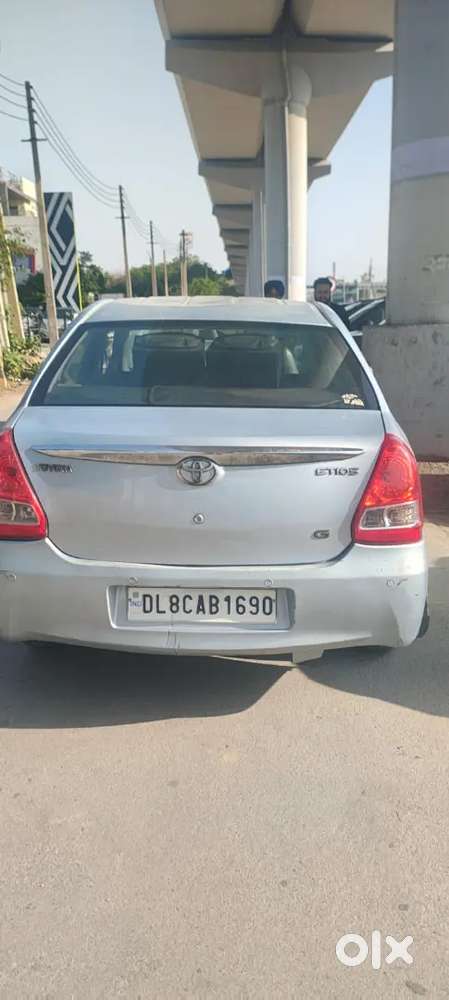 Toyota Etios 2012 Petrol 44280 Km Driven