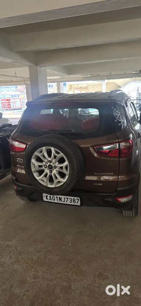 Ford Ecosport Diesel Manual 88000 Km 2016