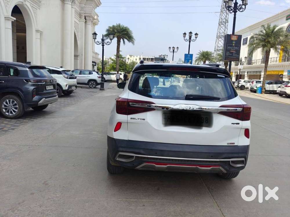 Kia Seltos 1.4 Gtx + Petrol At, 2021, Petrol