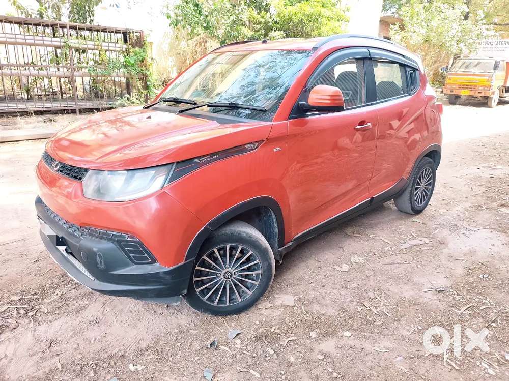Mahindra Kuv 100 2016 Diesel Well Maintained
