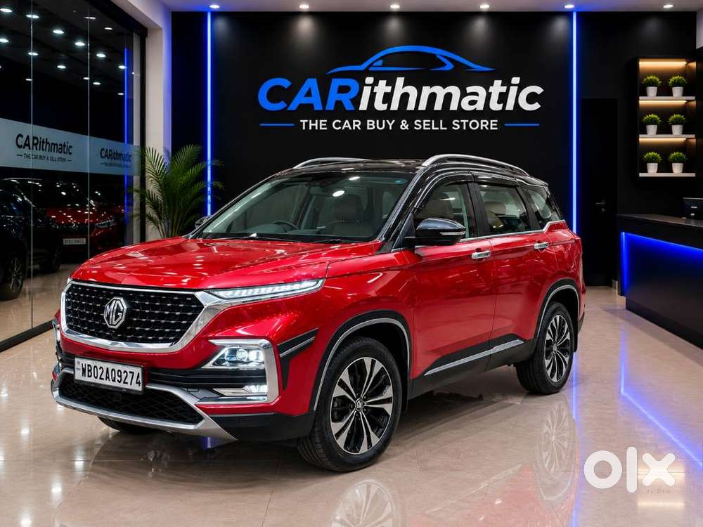 Mg Hector Sharp Dct Petrol, 2021, Petrol