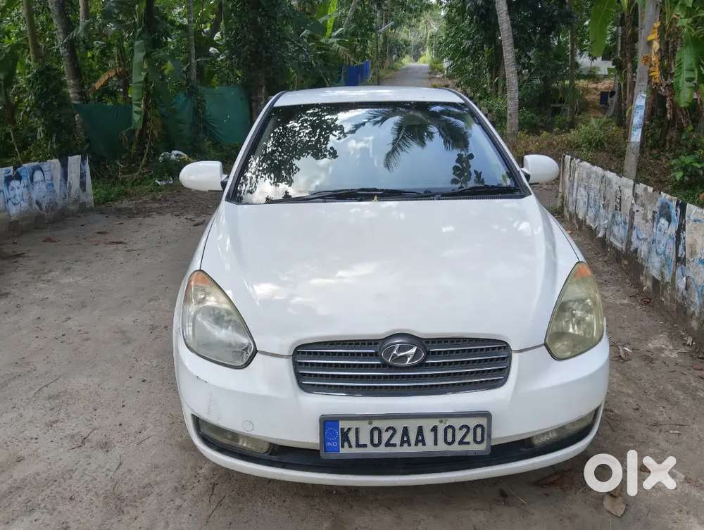 Hyundai Verna Vgt Crdi 2007 Diesel Car