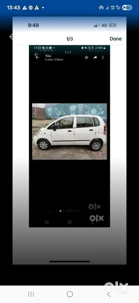 Maruti Suzuki Zen Estilo No Passing Finished