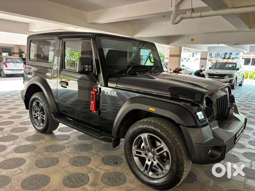 Mahindra Thar Rwd Diesel Mt 2025