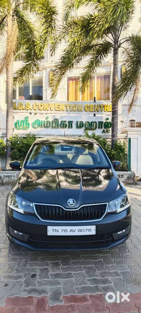 Skoda Rapid 1.6 Ambition Plus Tdi At, 2019, Diesel