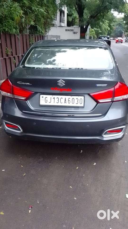 Maruti Suzuki Ciaz 2022 At Hybrid Cng Kit