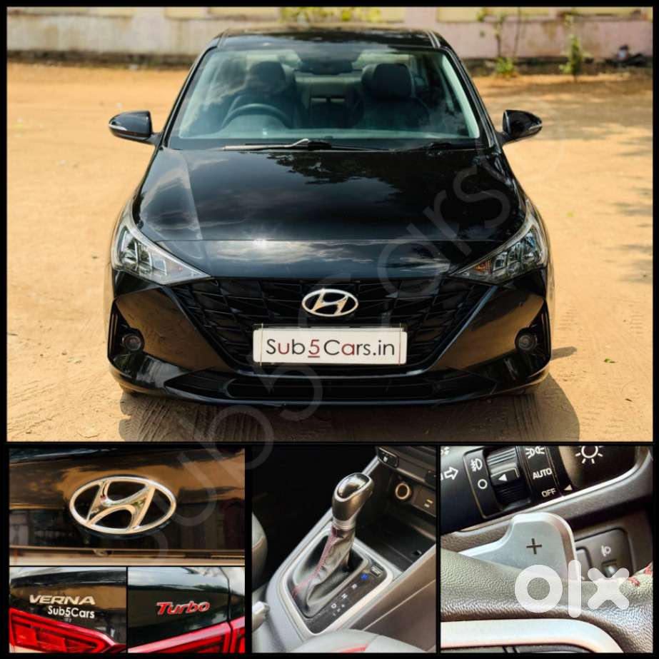 Hyundai Verna 1.0 Sx (o) Turbo Gdi Dct, 2021, Petrol