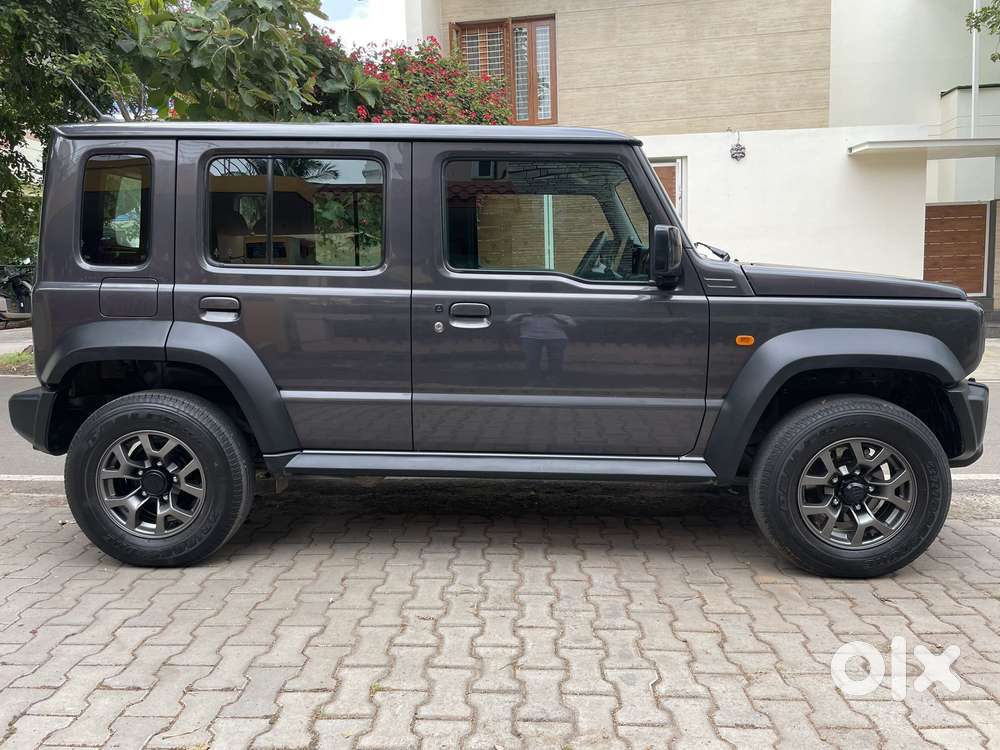 Maruti Suzuki Jimny Alpha Mt, 2023, Petrol