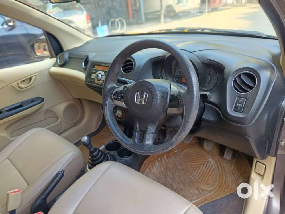 Honda Amaze S Mt I-vtec, 2014, Petrol