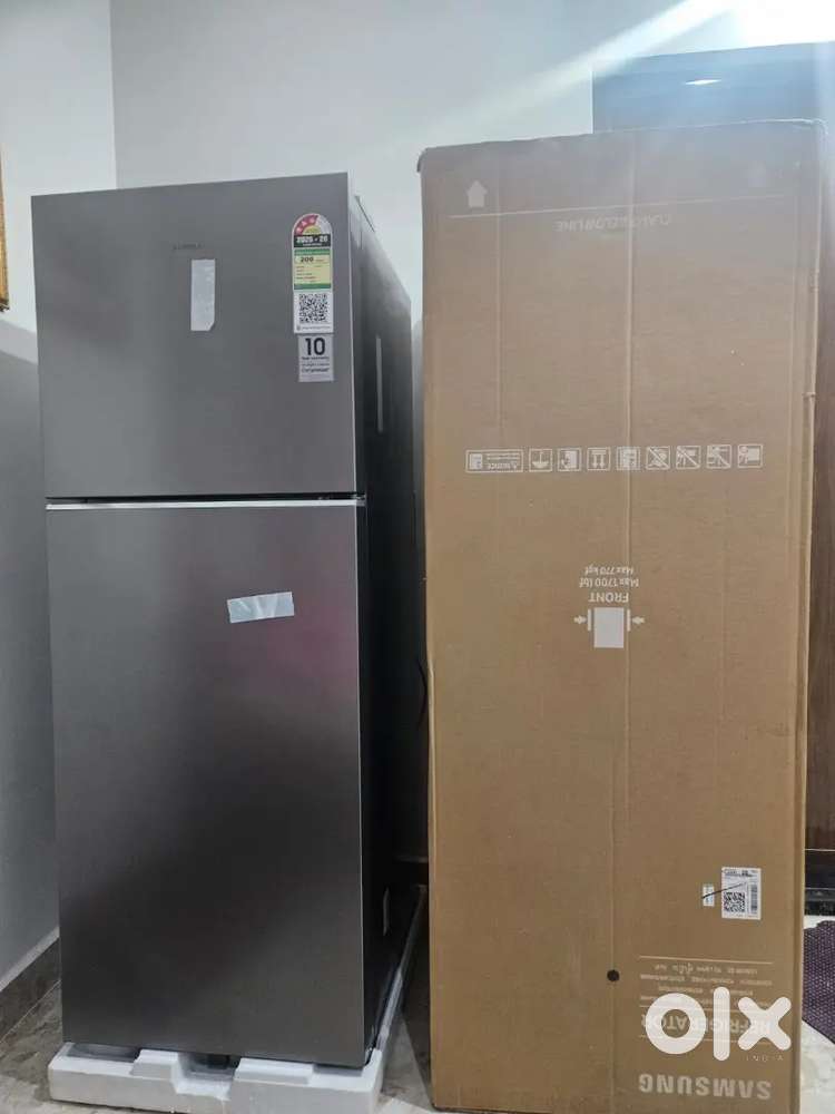 Samsung 236L 3-Star Inverter Refrigerator &ndash; 15 Days Old