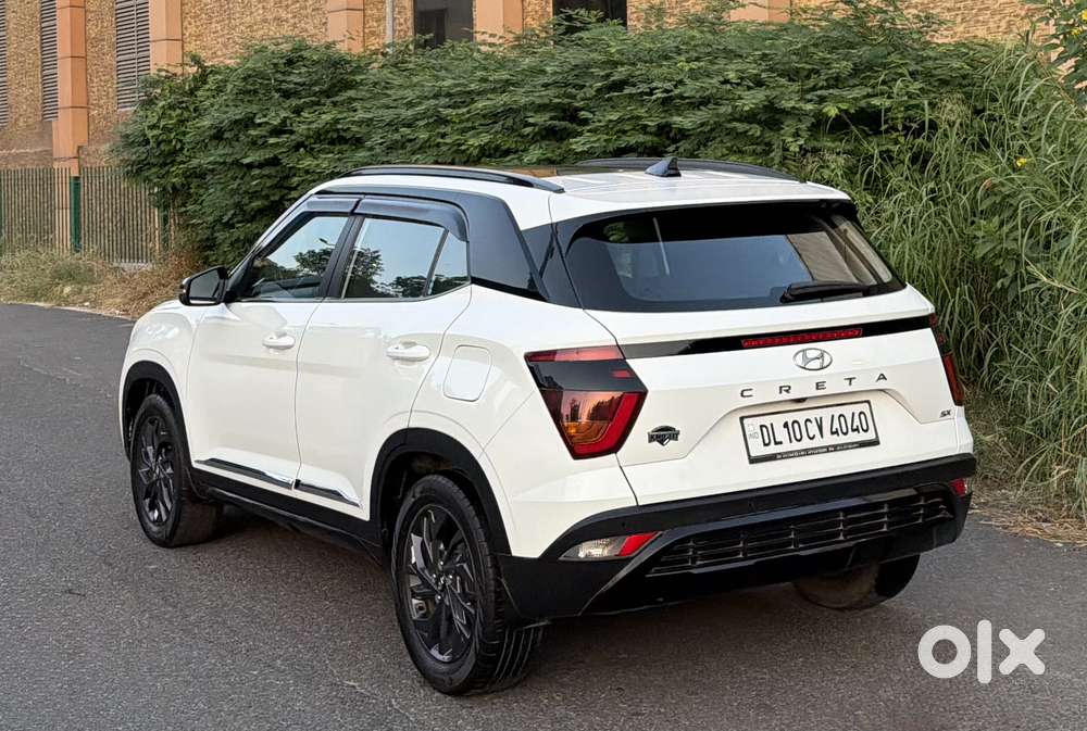 Hyundai Creta Sx (o) 1.5 Diesel Automatic Knight, 2023, Diesel
