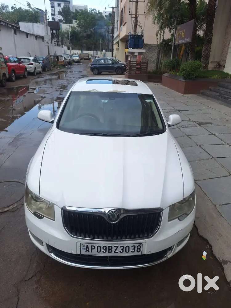 Skoda Superb Ambiente 2010