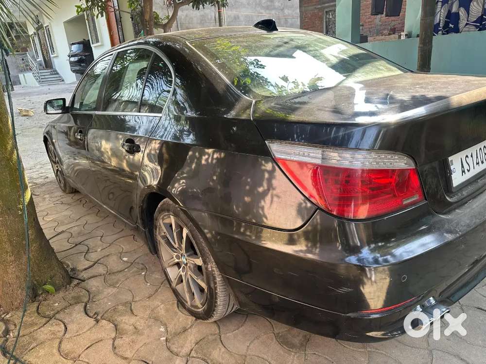 Bmw 5 Series 2008 Petrol Well Maintained