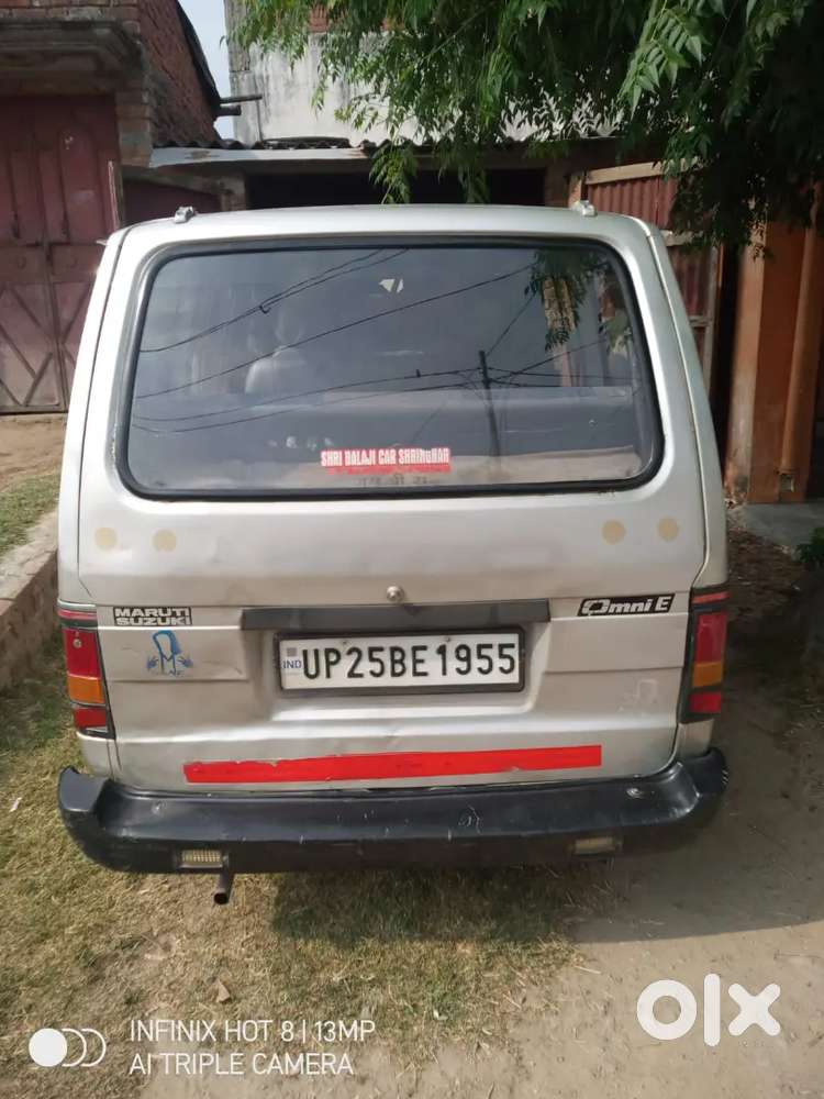Maruti Suzuki Omni 8 Seater 2014