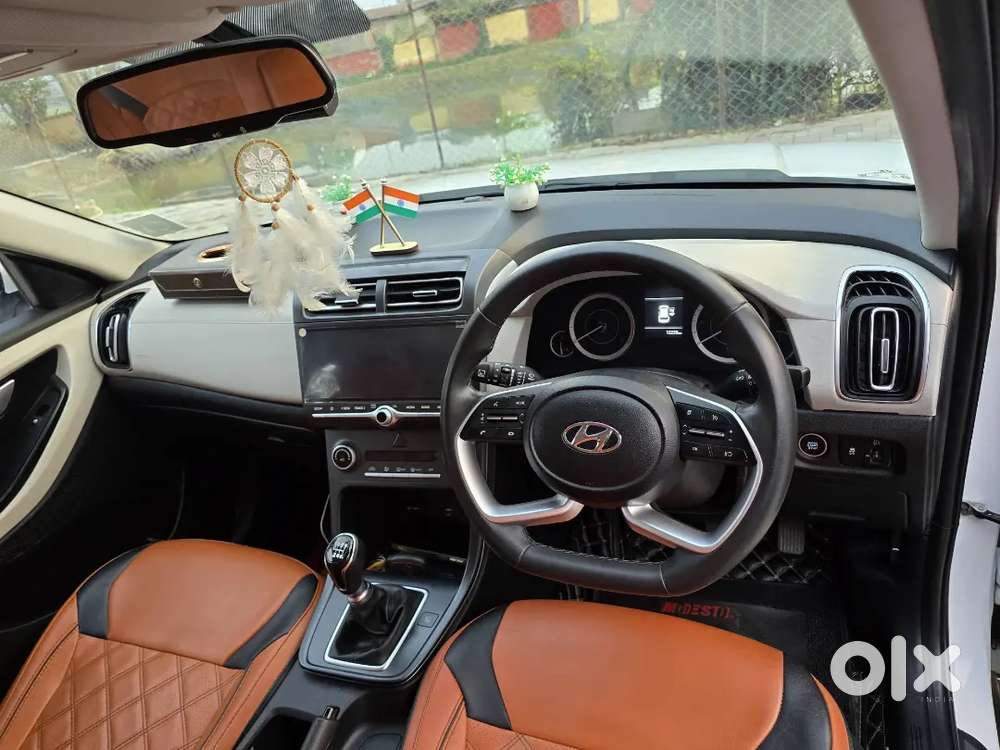 Hyundai Creta Sx 1.5l Na Petrol Manual