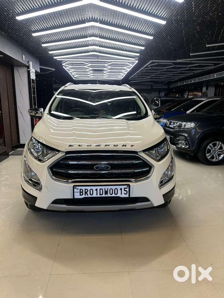 Ford Ecosport 1.5 Diesel Titanium, 2018, Diesel