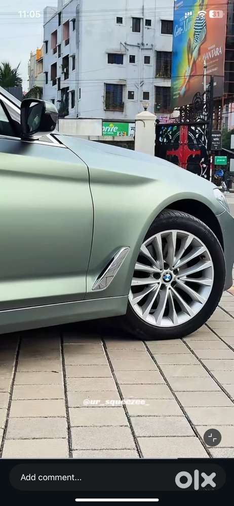 Bmw 5 Series Diesel 2019 Variant