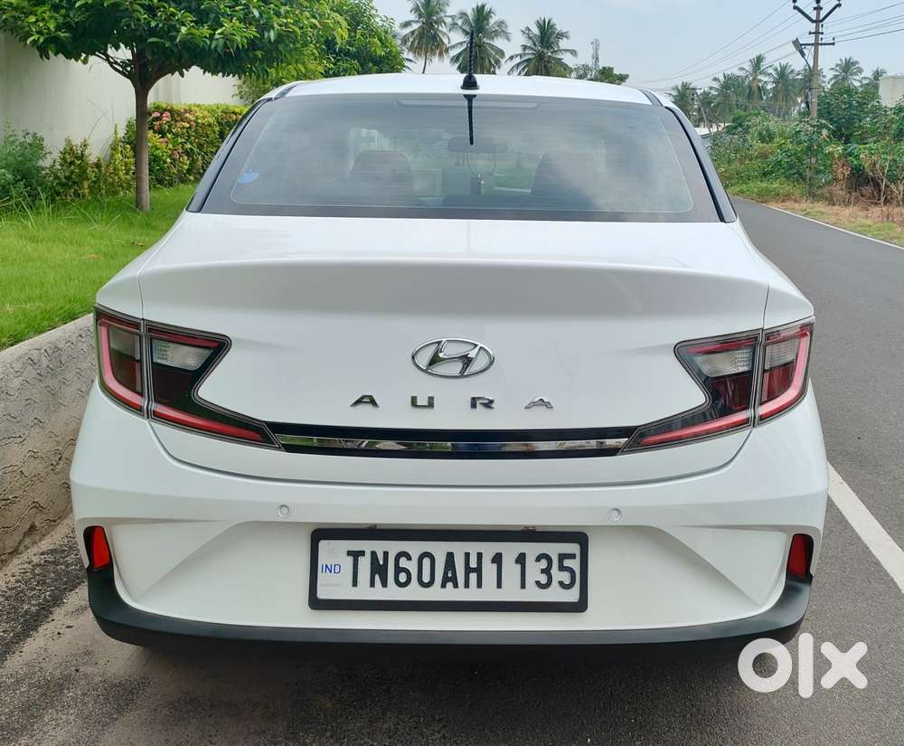 Hyundai Aura S Manual, 2020, Diesel