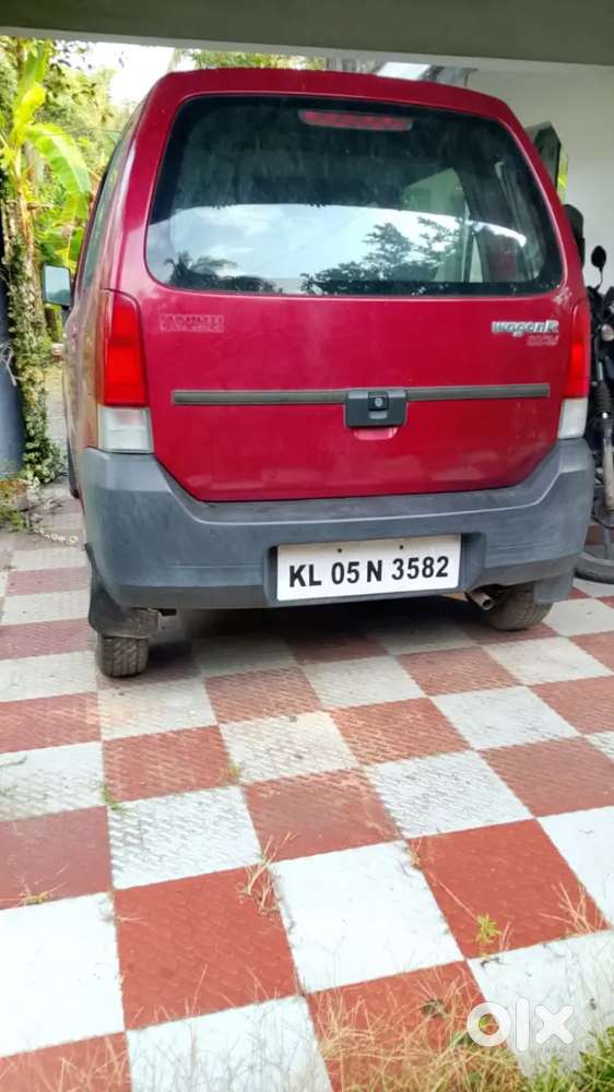 Maruti Suzuki Wagon R 2002 Petrol 88000 Km Driven