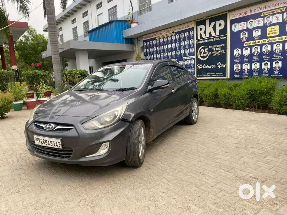 Hyundai Verna 2013 Automatic