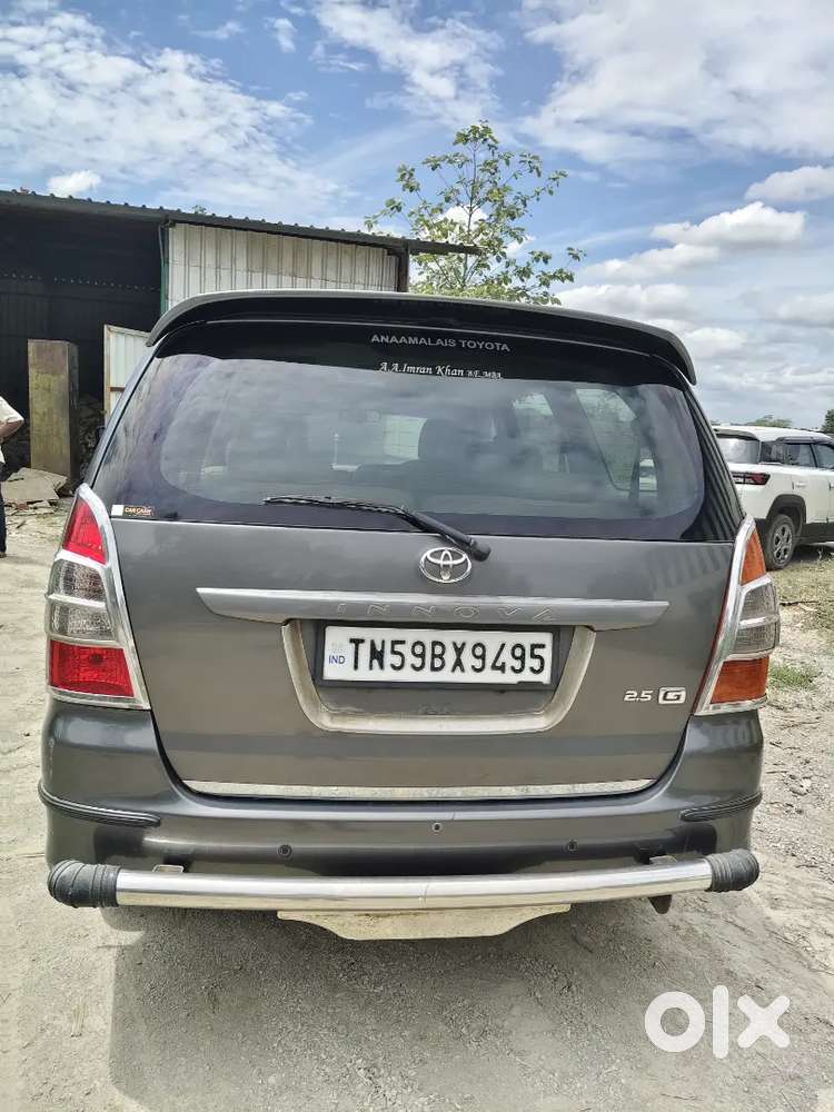 Toyota Innova 2013 Diesel 118000 Km Driven