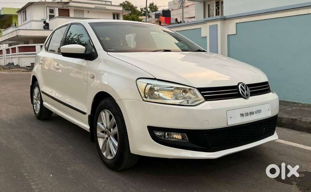 Volkswagen Polo 2009-2013 Petrol Highline 1.2l, 2014, Petrol