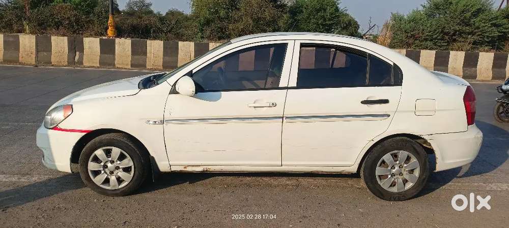Hyundai Verna 2010 Diesel 200000 Km Driven