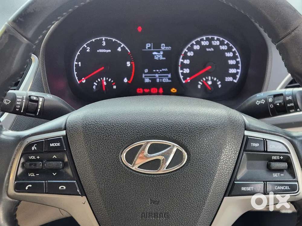 Hyundai Verna Sx Plus Auto - Diesel