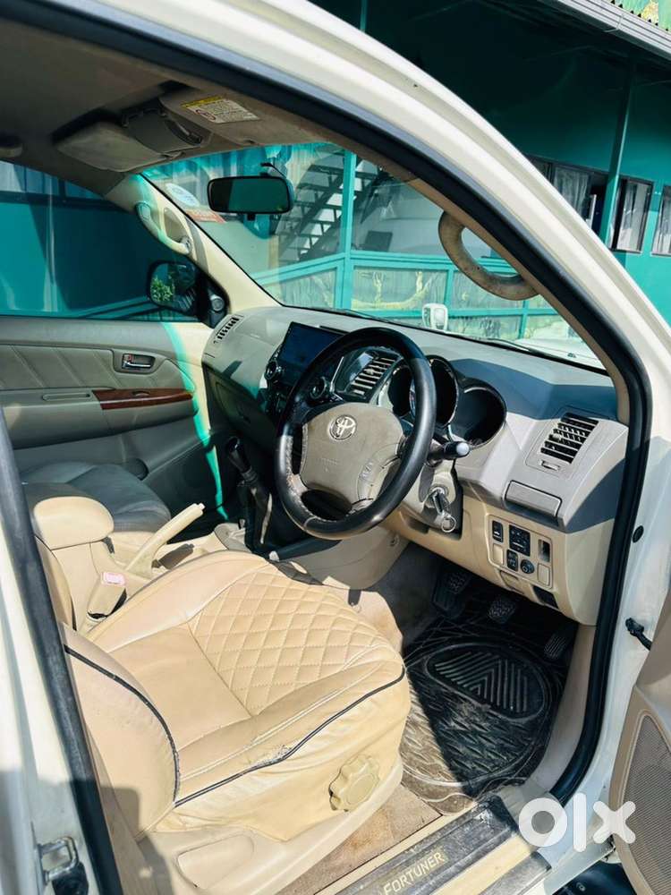 Toyota Fortuner 4x4 2010 Diesel Good Condition