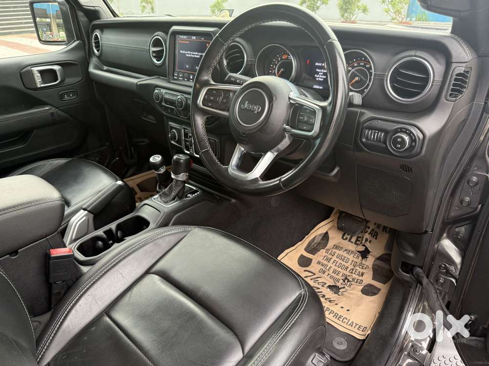 Jeep Wrangler Unlimited, 2021, Petrol