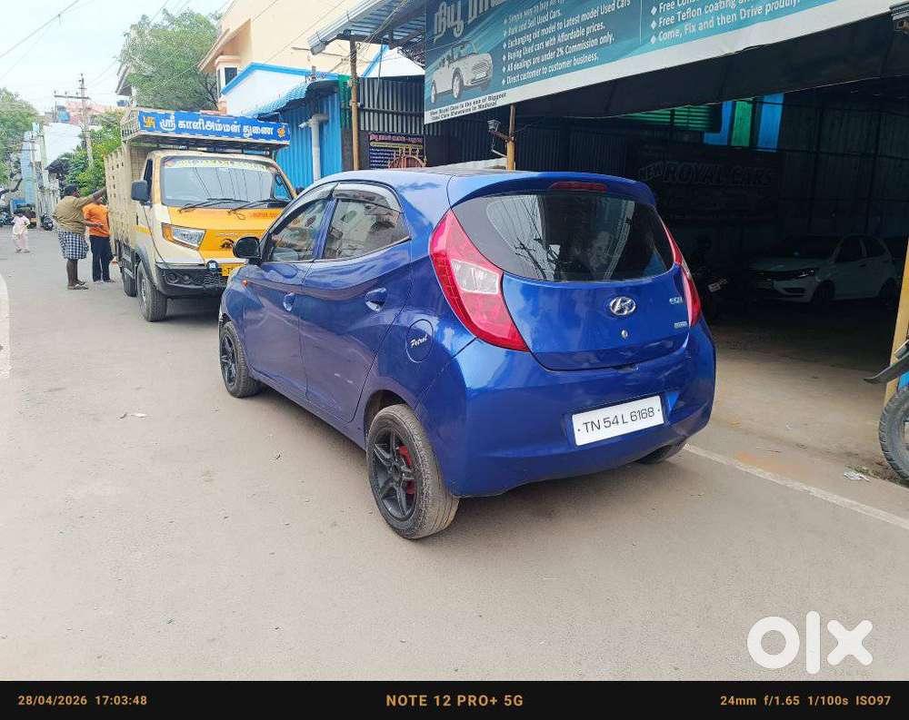 Hyundai Eon D-lite +, 2016, Petrol