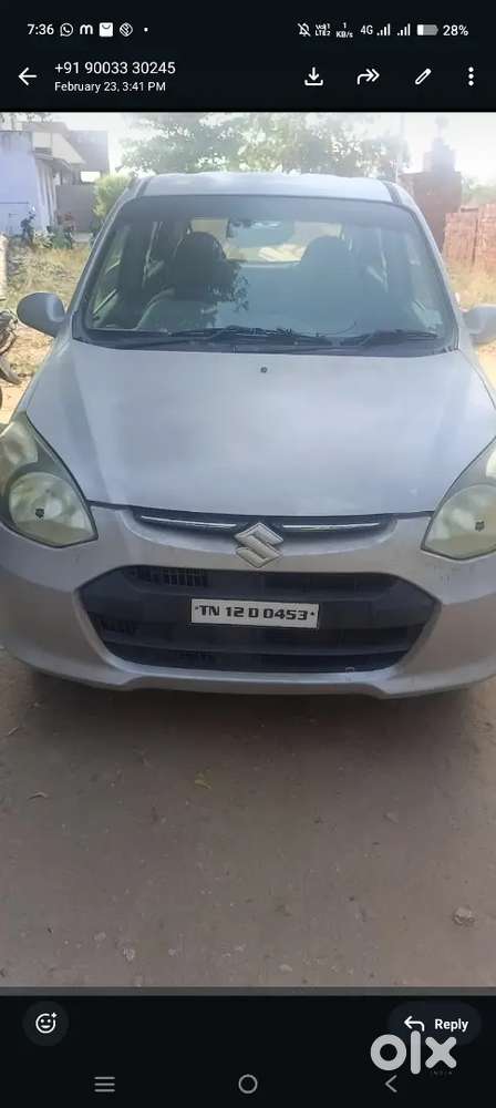 Maruti Suzuki Alto 800 2014