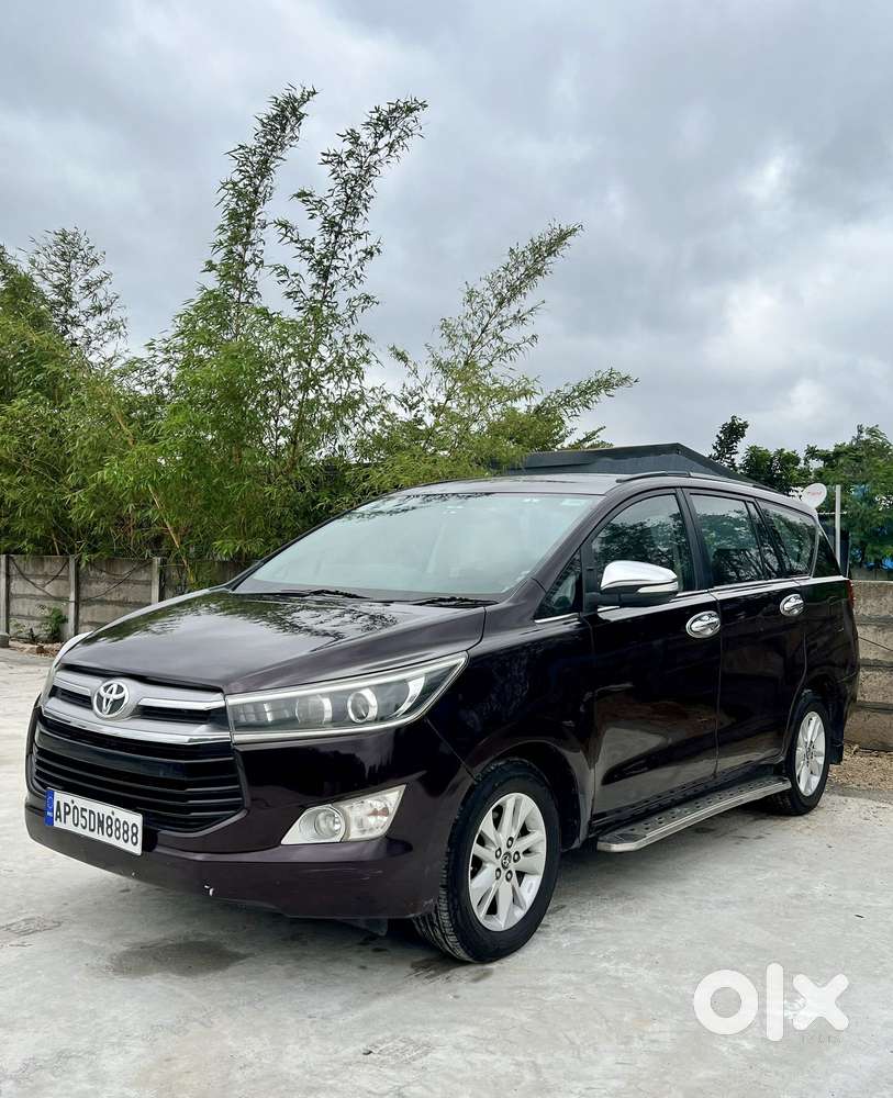 Toyota Innova Crysta 2.8 Zx At, 2017, Diesel