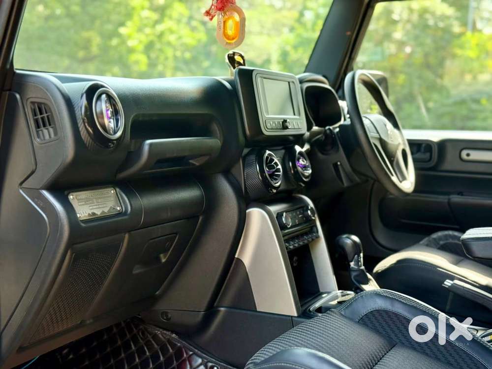 Mahindra Thar Lx Hard Top Petrol At Rwd, 2023, Petrol